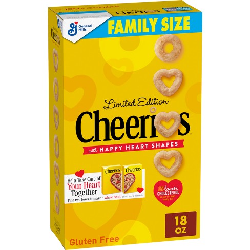 General Mills Family Size Cheerios Cereal - 18oz - image 1 of 4