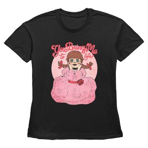 Women's Annabelle You Bring Me To Life T-Shirt - 1 of 3