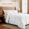 Utopia Deals Queen Comforters All Season Duvet Insert White - 4 of 4