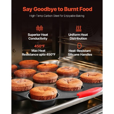 VEVOR Carbon Steel Bakeware Set - Thumbnail 5