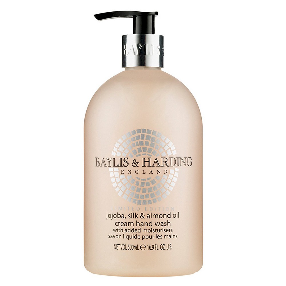 UPC 017854054257 - Bayliss and Harding Jojoba Silk and Almond Oil Hand Wash  - 16.9oz