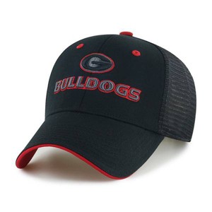NCAA Georgia Bulldogs Black Money Maker Mesh Hat - 1 of 1