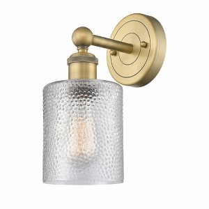 Cobbleskill - 1 Light Wall Sconce In Industrial Style-11.5 Inches Tall and 5 Inches Wide - 1 of 1