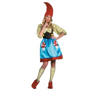 Disguise Womens Ms. Gnome - 1 of 2
