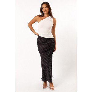 Petal and Pup Womens Heidi Stripe Slip Skirt - 1 of 4