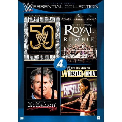 WWE 4 Film Favorites: Essential WWE Collection (DVD)(2018)