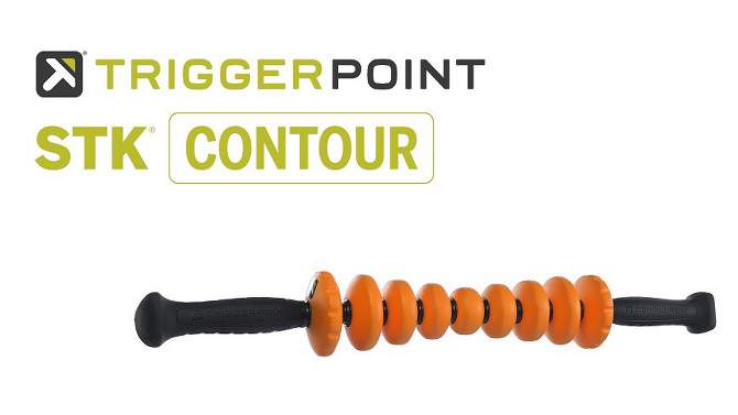 TriggerPoint STK Contour Flexible Handheld Massage Roller, 2 of 10, play video