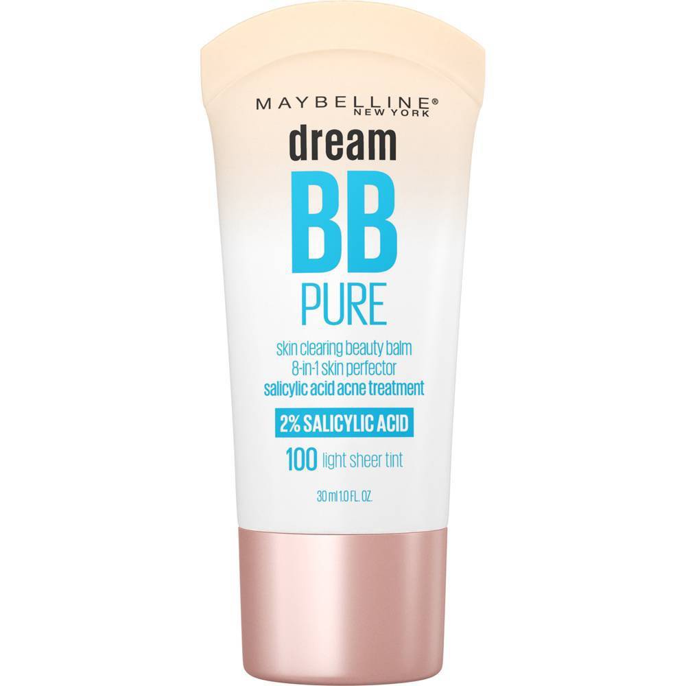 Maybelline Dream Pure BB Cream 8-in-1 Skin Perfector, Light, 1 fl. oz.