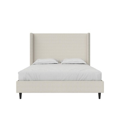 RealRooms Evie Upholstered Wingback Bed