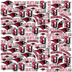Seattle University 100Ct Sticker Packs Miscellaneous 100 Ct. Sticker Pack - 1 of 4