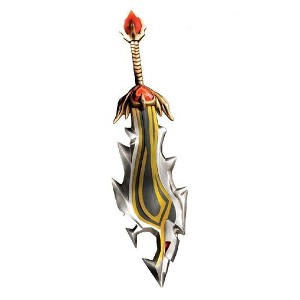Rubies World Of Warcraft Lionheart Execution Weapon Costume Accessory - 1 of 4