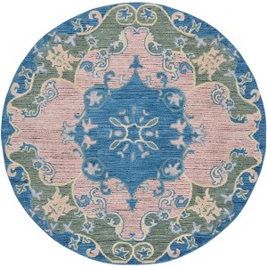 Savonnerie SAV402 Hand Tufted Indoor Rugs - Safavieh - 1 of 3