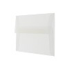 JAM Paper A6 Translucent Vellum Invitation Envelopes 4.75 x 6.5 Clear 50/Pack (13756I) - 2 of 4
