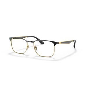 Ray-Ban RB6363 54mm Gender Neutral Square Eyeglasses - prescription-ready - 1 of 4