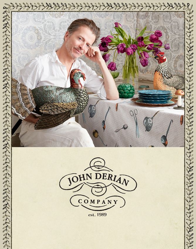 John Derian company ext.1989