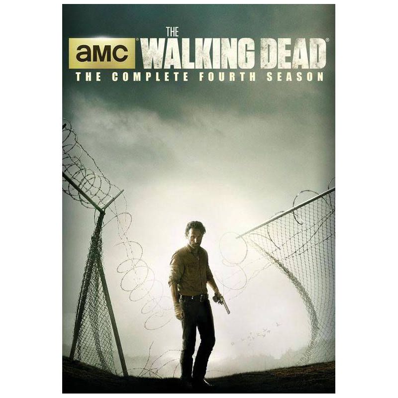 The Walking Dead: The Complete Fourth Season (DVD), 1 of 2