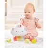 Skip Hop Silver Lining Cloud Shape Sorter Baby Learning Toy - image 2 of 4