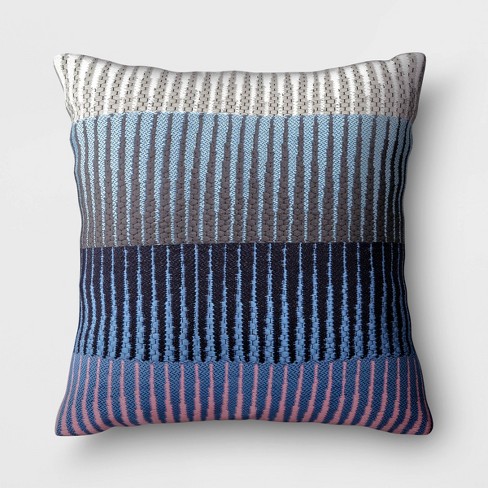 best blue throw pillows for couch