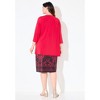 Catherines Classic Jacket Dress - 3 of 4
