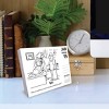 Willow Creek Press 2026 Cat Cartoon-A-Day by Jonny Hawkins Box Calendar - 3 of 4