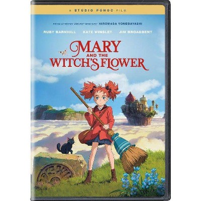 Mary and the Witch's Flower (DVD)(2018)