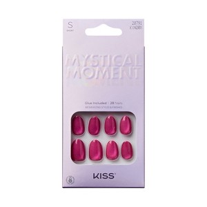 KISS Products Design Fake Nails - Bittersweet Baby - 31ct - 1 of 4