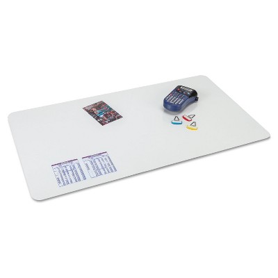 Artistic KrystalView Desk Pad with Microban 22 x 17 Clear 6070MS