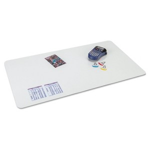 Artistic KrystalView Desk Pad with Microban 22 x 17 Clear 6070MS - 1 of 4