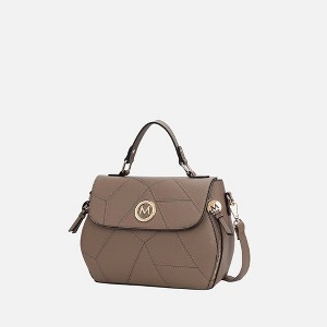 MKF Collection Clementine Vegan Leather Women’s Satchel Handbag Purse by Mia K - 1 of 4