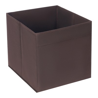 Unique Bargains Shelves Closet Fabric Storage Bin for Organizing Clothes Books 1 Pc