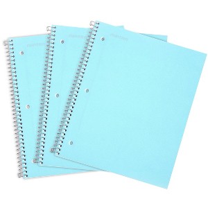 Spiral Durable Notebooks,  (1 Subject) - 1 of 4