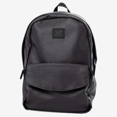 X RAY Pebbled Faux Leather Backpack