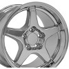 OE Wheels LLC CV01-17110-5475-50C Chrome Wheel Painted (17 x 11. inches /5 x 120 mm, 50 mm Offset) - 3 of 3