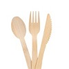 Naturezway Assorted Bamboo Utensils - Case of 24/24 ct - 3 of 3