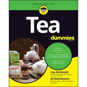 Tea for Dummies - by  Lisa McDonald & Jill Rheinheimer (Paperback) - 1 of 1