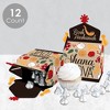 Big Dot of Happiness Rosh Hashanah - Treat Box Party Favors - New Year Goodie Gable Boxes - Set of 12 - 3 of 4