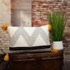 Parkland Collection,Kimmi Transitional Beige Throw Pillow - 2 of 4
