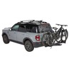 Yakima Platform Hitch Bike Rack, Rear Vehicle Bicycle Carrier w/ Tilting Tray for 2 Bikes, Fits 16 to 29 Inch Wheel Size, StageTwo, 2” Anthracite - 4 of 4