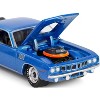 1971 Plymouth Barracuda 440 6bbl B5 Blue Metallic "Barracuda 60th Anniversary" 1/64 Die cast Model Car by Greenlight - 2 of 4