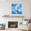 Stupell Industries Vivid Blue Sailboat Reflection Canvas Wall Art - 2 of 4