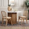 Keiko Cane Dining Chair (Set of 2) - DCH9505 - Natural - Safavieh - 4 of 4