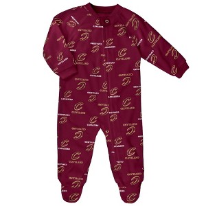 NBA Cleveland Cavaliers Infant Boys' Sleeper - 1 of 1