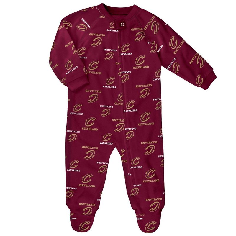 NBA Cleveland Cavaliers All Over Print Bodysuit, 1 of 2