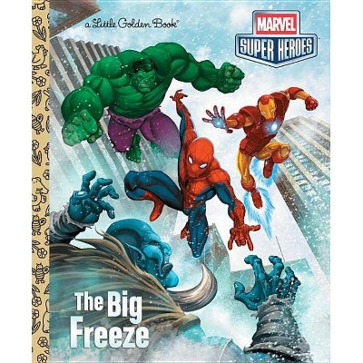 The Big Freeze - (Little Golden Book) by  Billy Wrecks (Hardcover)