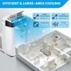 Garvee 10000 BTU Portable Air Conditioner with Remote & Window Kit, Cooling for Room up to 450 Sq. ft, White - 2 of 4