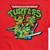 Men's - Teenage Mutant Ninja Turtles - Gaming Group And Logo Short Sleeve Graphic T-Shirt - 2 of 4
