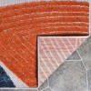 Modern Geometric Indoor Outdoor Area Rug by Blue Nile Mills - 3 of 4