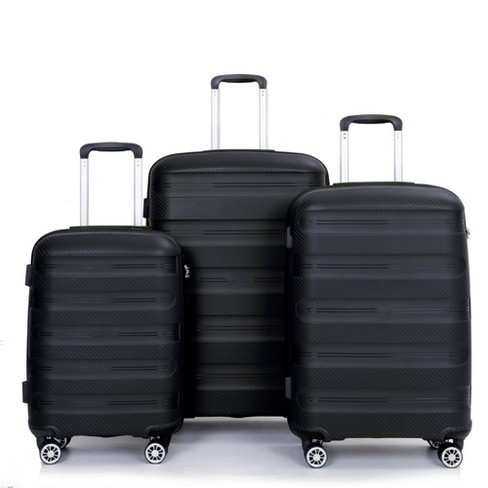 Hardshell Luggage Sets 3 Piece With Tsa Lock And 360 Degree Double ...