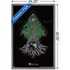 Trends International Netflix The Witcher Season 2 - Queen Leshy Green Framed Wall Poster Prints - 3 of 4