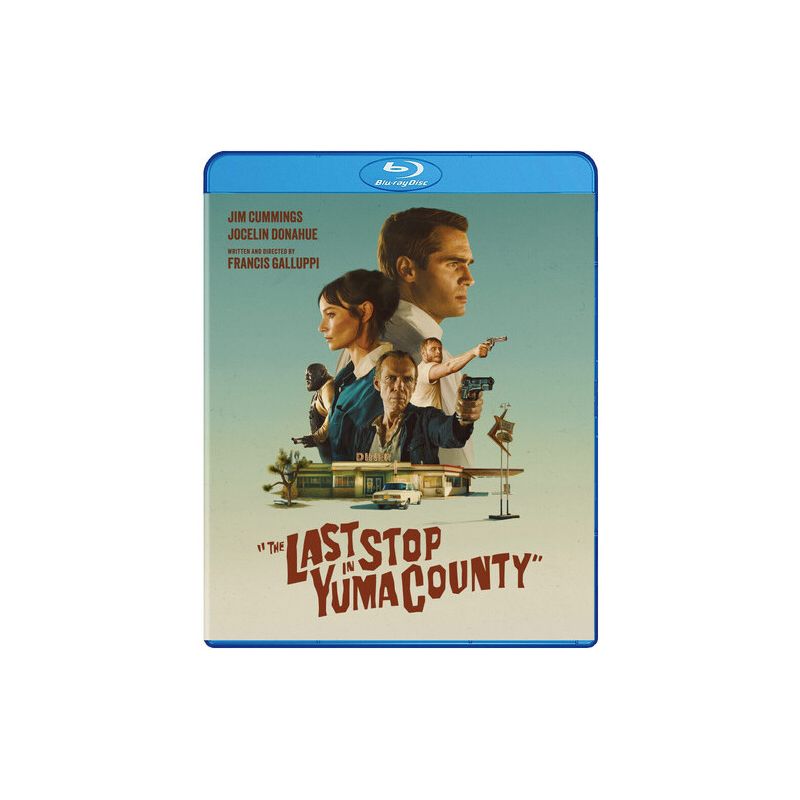 The Last Stop in Yuma County (Blu-ray)(2023), 1 of 2